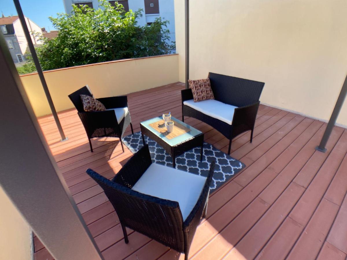 Studio Climatise Et Grande Terrasse Tarbes Centre Екстериор снимка