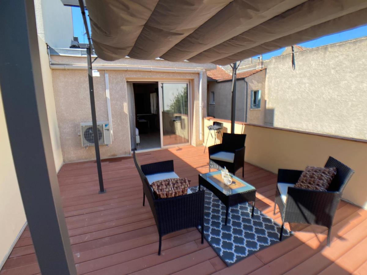 Studio Climatise Et Grande Terrasse Tarbes Centre Екстериор снимка