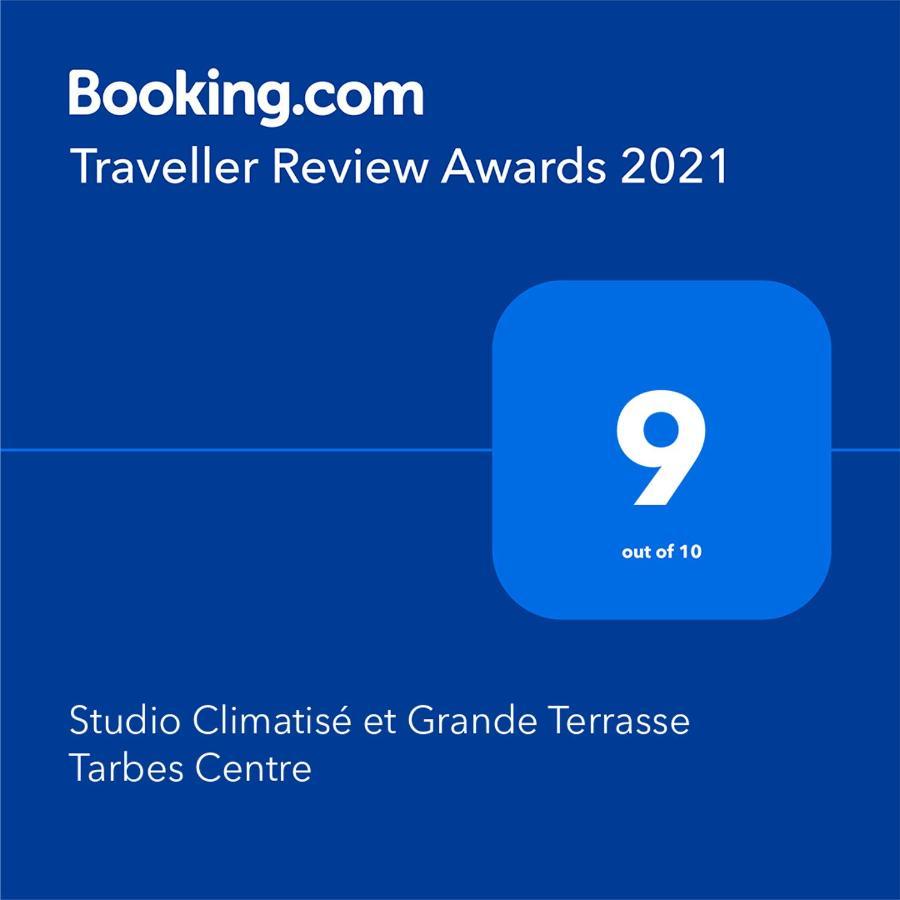 Studio Climatise Et Grande Terrasse Tarbes Centre Екстериор снимка