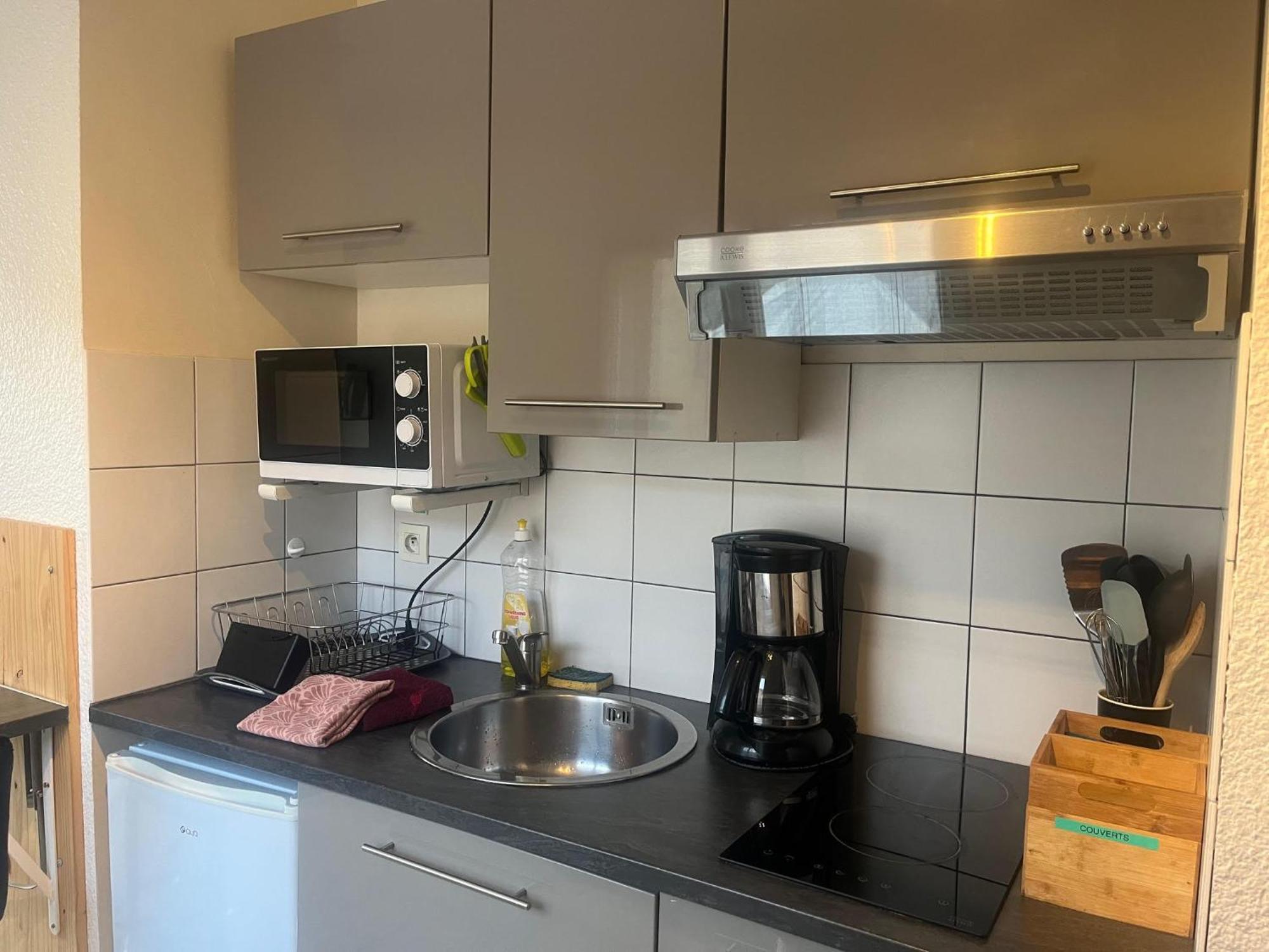 Studio Climatise Et Grande Terrasse Tarbes Centre Екстериор снимка